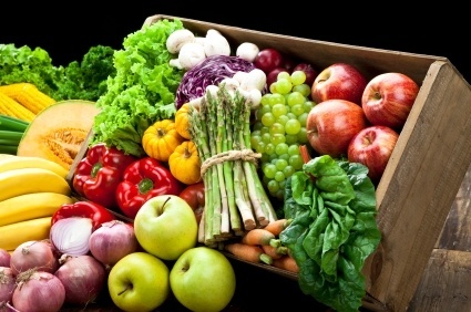 Ăn rau xanh và hoa quả nhanh khỏi viêm tinh hoàn