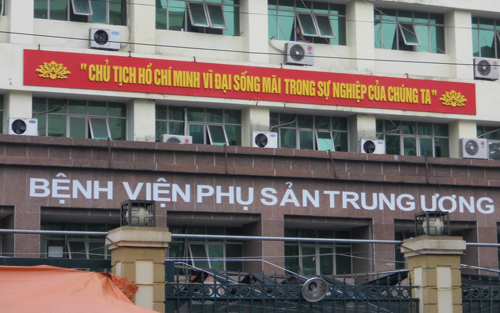 Khám bệnh phụ khoa tốt ở Hà Nội tại Bệnh viện phụ sản trung ương 