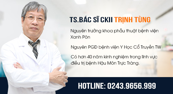 Sở trường chuyên môn của bác sĩ Trịnh Tùng