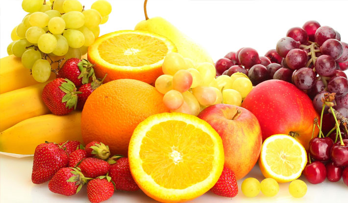 Ăn hoa quả tươi giàu vitamin C