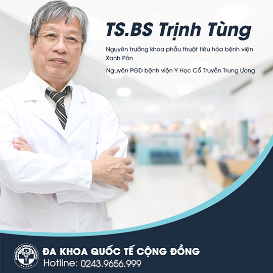 TS. BS Trịnh Tùng