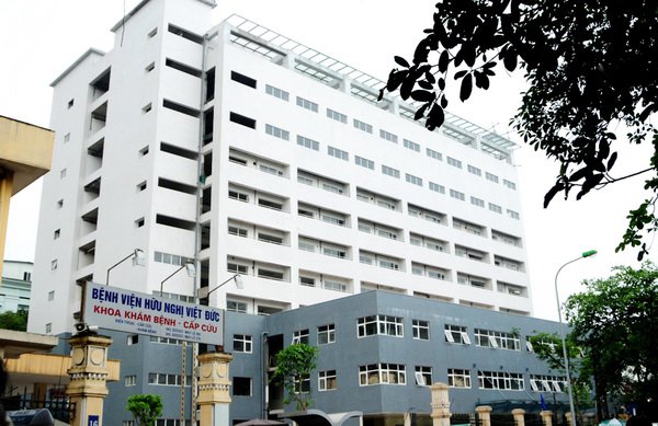 Bệnh viện Việt Đức là địa chỉ chữa rối loạn cương dương
