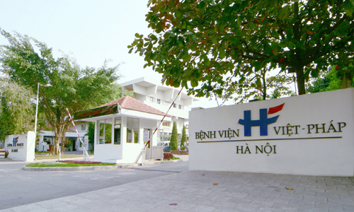 Bệnh viện Việt Pháp Hà Nội có trang thiết bị hiện đại
