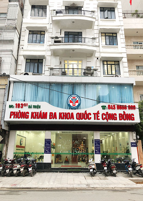 Phòng khám đa khoa quốc tế cộng đồng là địa chỉ tin tưởng chữa viêm tinh hoàn tại Hà Nội