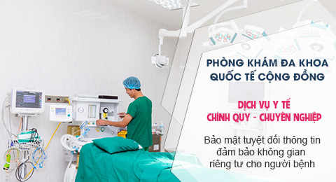 Phòng khám đa khoa quốc tế Cộng Đồng là địa chỉ chữa bệnh nam khoa tốt nhất Hà Nội