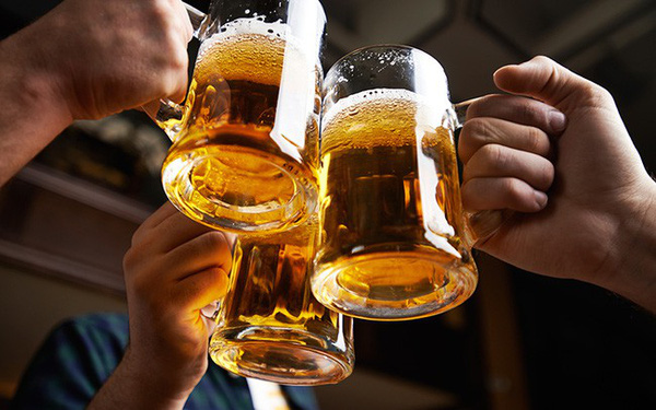 Thực trạng uống rượu bia ở nam giới