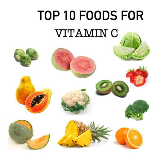 Viêm tinh hoàn nên ăn thực phẩm chứa vitamin C